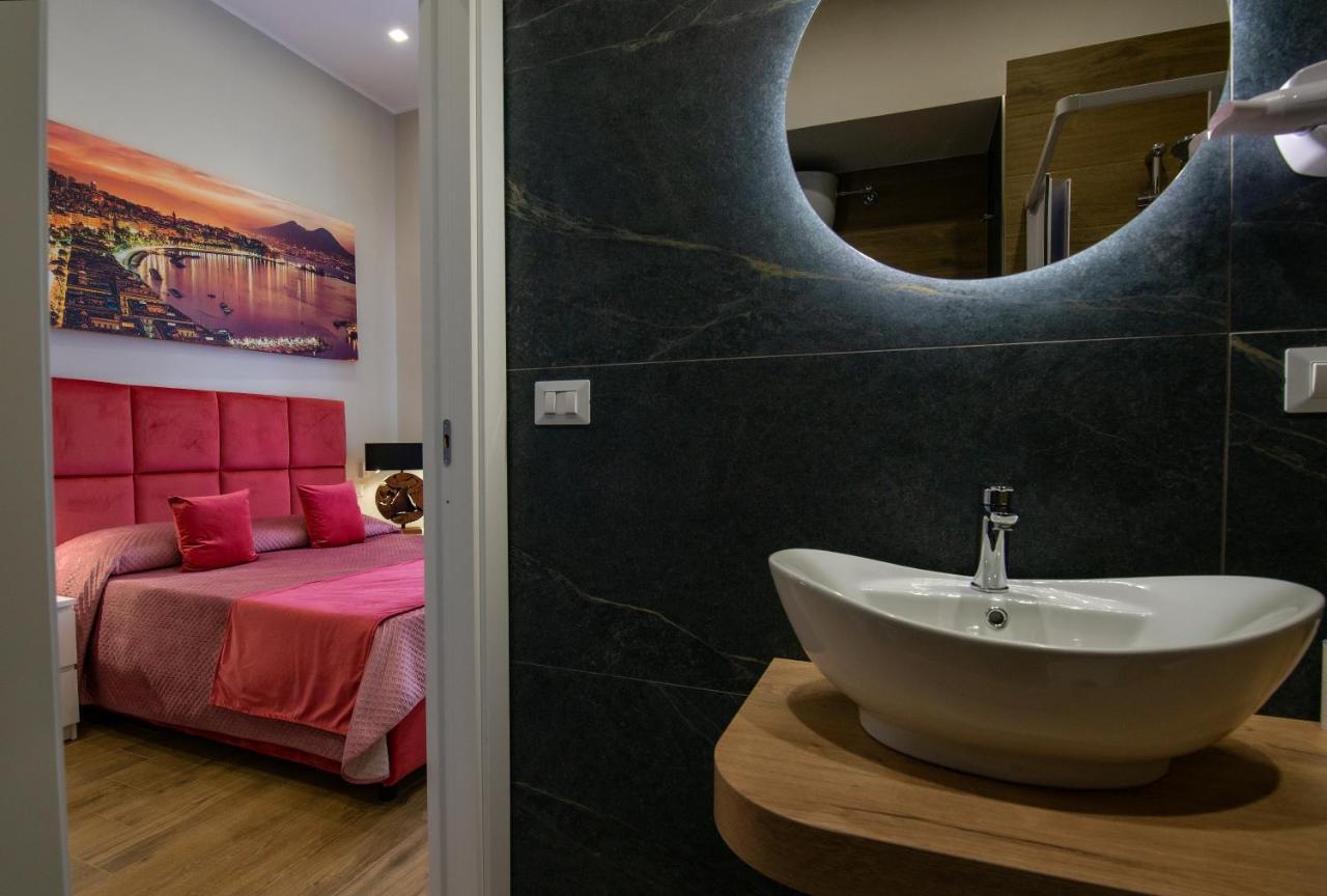 Bed and Breakfast Vivi A Napoli Exterior foto