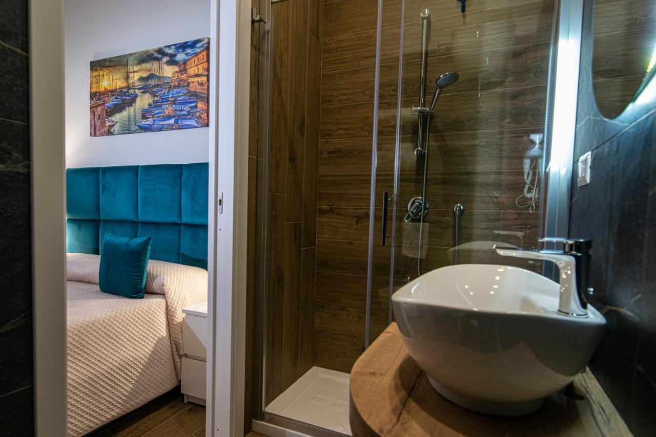 Bed and Breakfast Vivi A Napoli Exterior foto