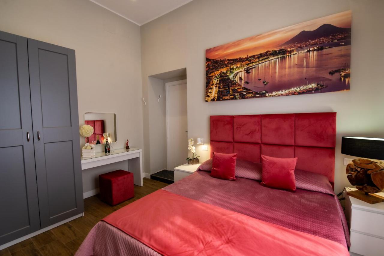 Bed and Breakfast Vivi A Napoli Exterior foto